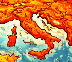 ONDA DI CALORE E  PAZ ALLERGICI